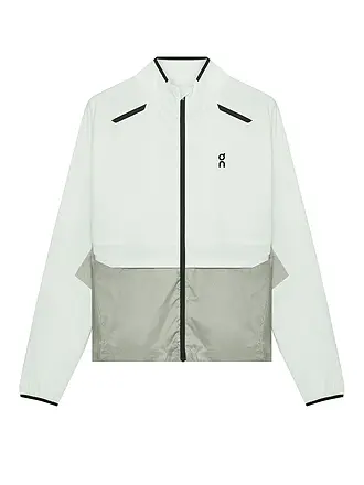 ON | Chaqueta de running Weather para mujer | mint